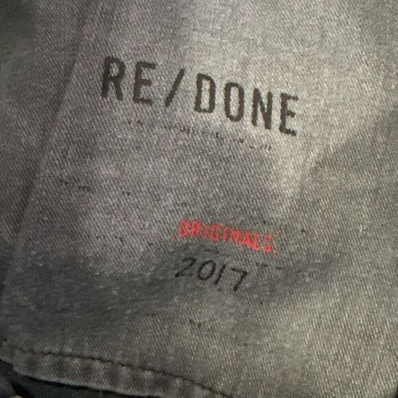 Re/done jeans size 28 - Picture 5 of 7